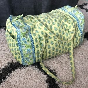 Vera Bradley Citrus Large Duffle Bag